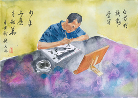 10-广州市五中附属初级中学-张天亦-《爷爷教我勤学早》.jpg