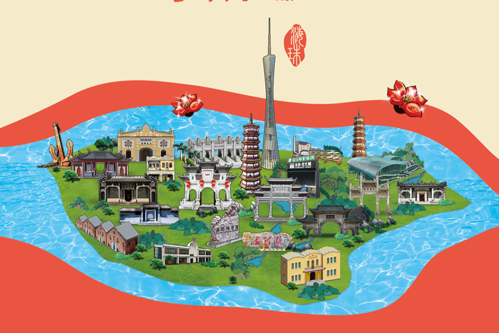 威廉希尔中文
红色旅游手绘地图【二】