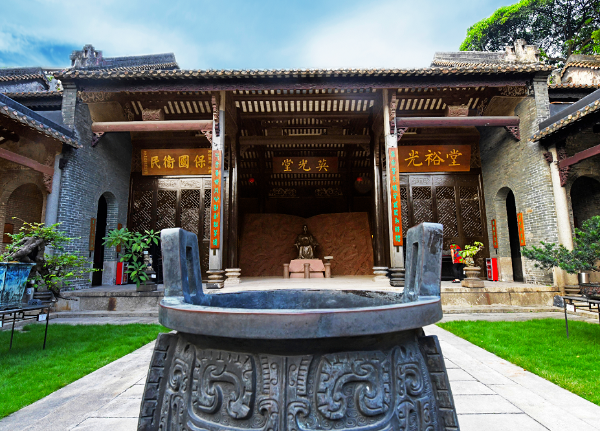 邓世昌纪念馆
