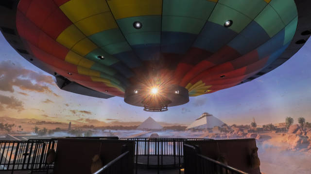 北纬30°展示馆5D环幕沉浸式影院