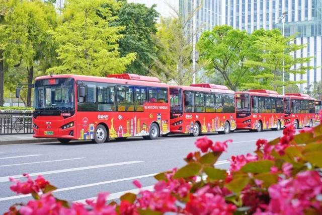 2元一次5分钟一班！羊城小巴来了！海珠点位→