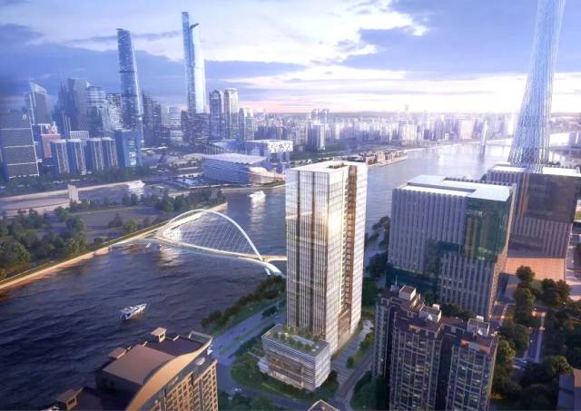 港航总部经济大楼最新效果图