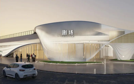 剧场入口效果图