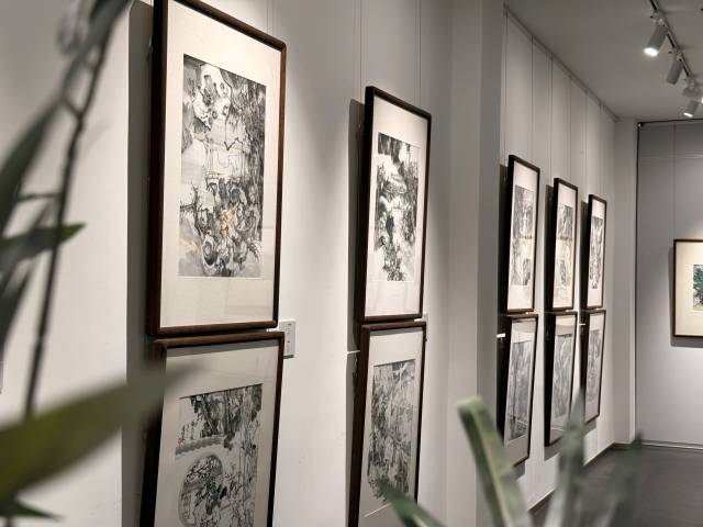 假期来十香园逛展！12位全国名家百幅作品亮相海珠